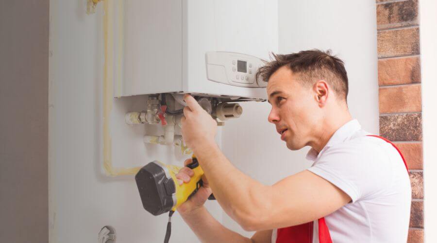 Local tankless water heater installation in Worton, MD